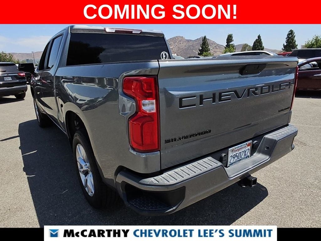 2020 Chevrolet Silverado 1500 Custom