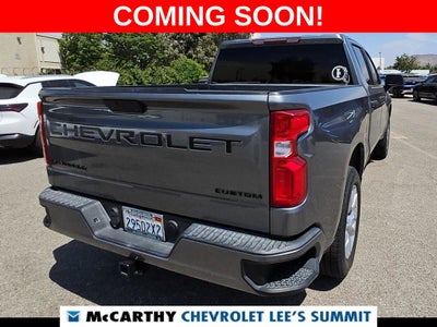2020 Chevrolet Silverado 1500 Custom