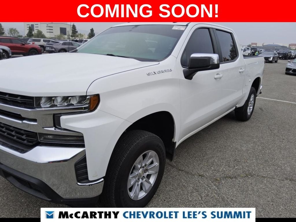 2020 Chevrolet Silverado 1500 LT