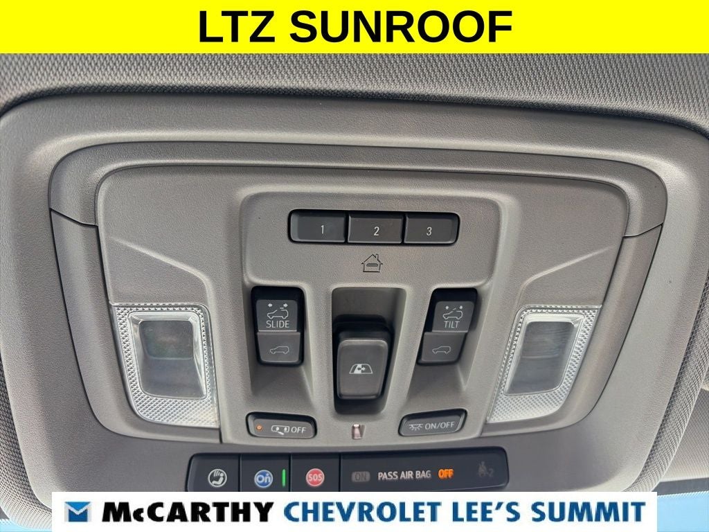 2019 Chevrolet Silverado 1500 LTZ