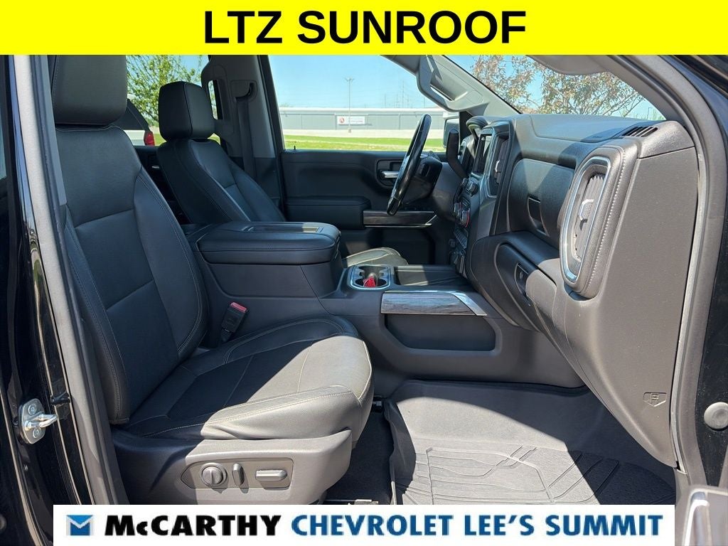 2019 Chevrolet Silverado 1500 LTZ