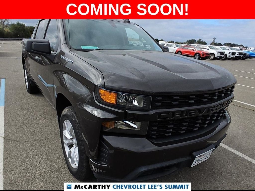 2021 Chevrolet Silverado 1500 Custom