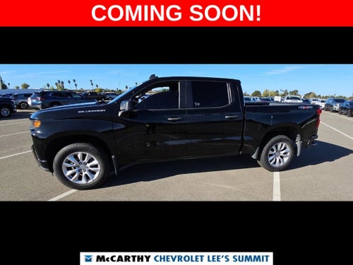 2022 Chevrolet Silverado 1500 LTD Custom