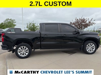 2022 Chevrolet Silverado 1500 LTD Custom
