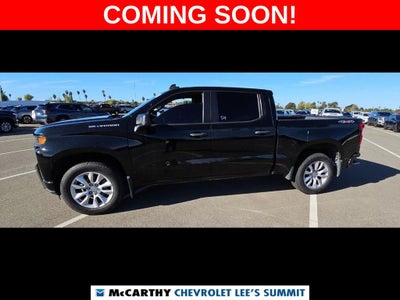 2022 Chevrolet Silverado 1500 LTD Custom