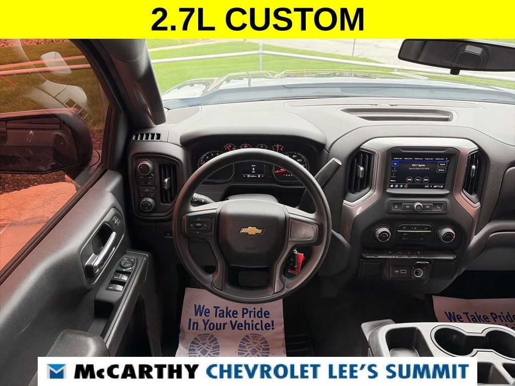2022 Chevrolet Silverado 1500 LTD Custom