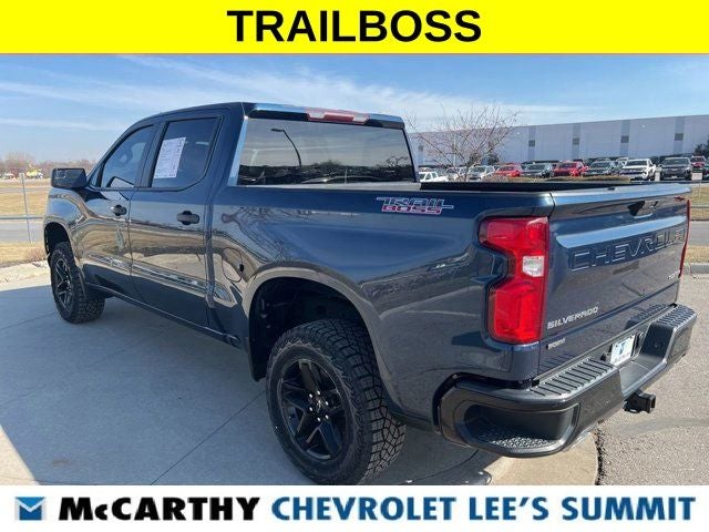 2020 Chevrolet Silverado 1500 Custom Trail Boss