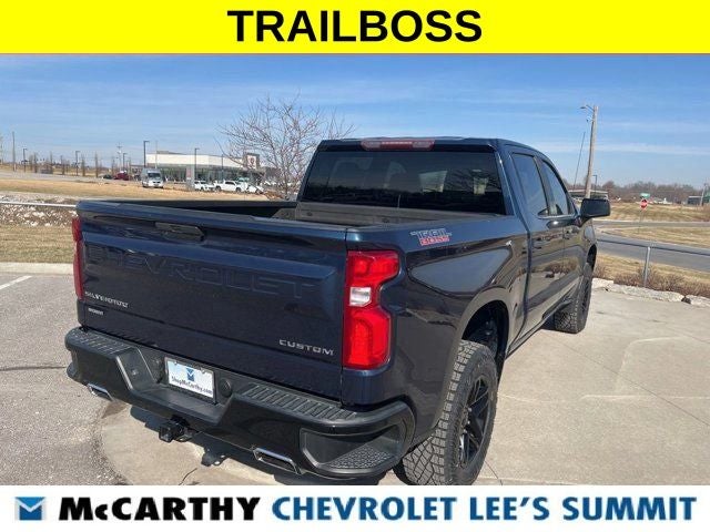 2020 Chevrolet Silverado 1500 Custom Trail Boss