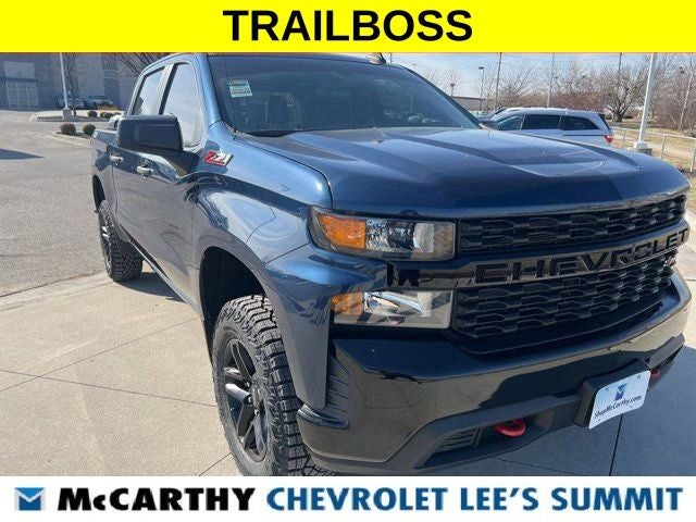 2020 Chevrolet Silverado 1500 Custom Trail Boss