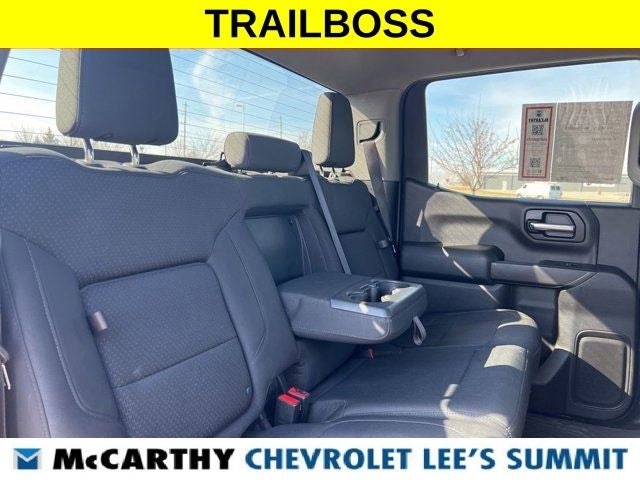 2020 Chevrolet Silverado 1500 Custom Trail Boss