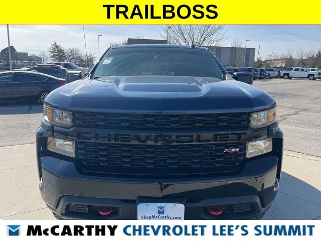 2020 Chevrolet Silverado 1500 Custom Trail Boss