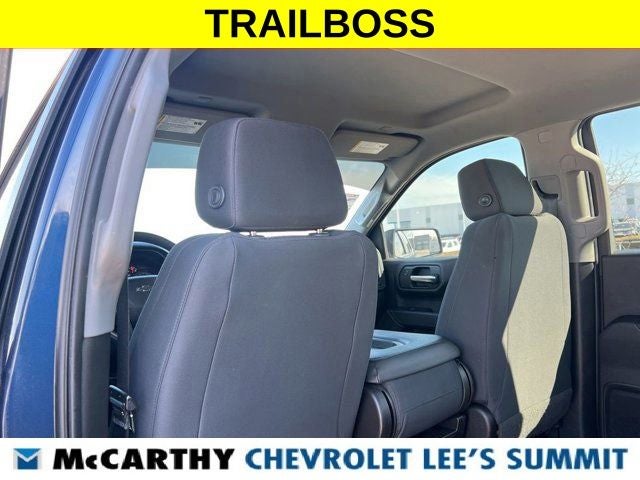 2020 Chevrolet Silverado 1500 Custom Trail Boss