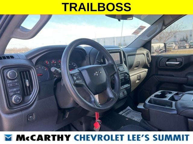2020 Chevrolet Silverado 1500 Custom Trail Boss