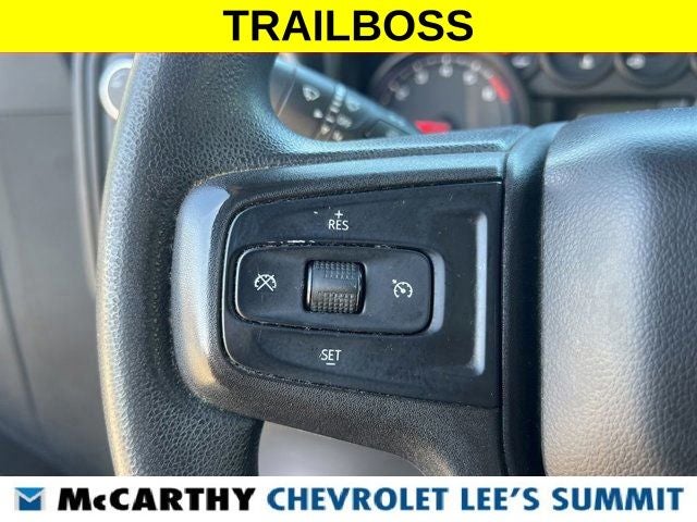 2020 Chevrolet Silverado 1500 Custom Trail Boss