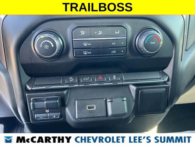 2020 Chevrolet Silverado 1500 Custom Trail Boss