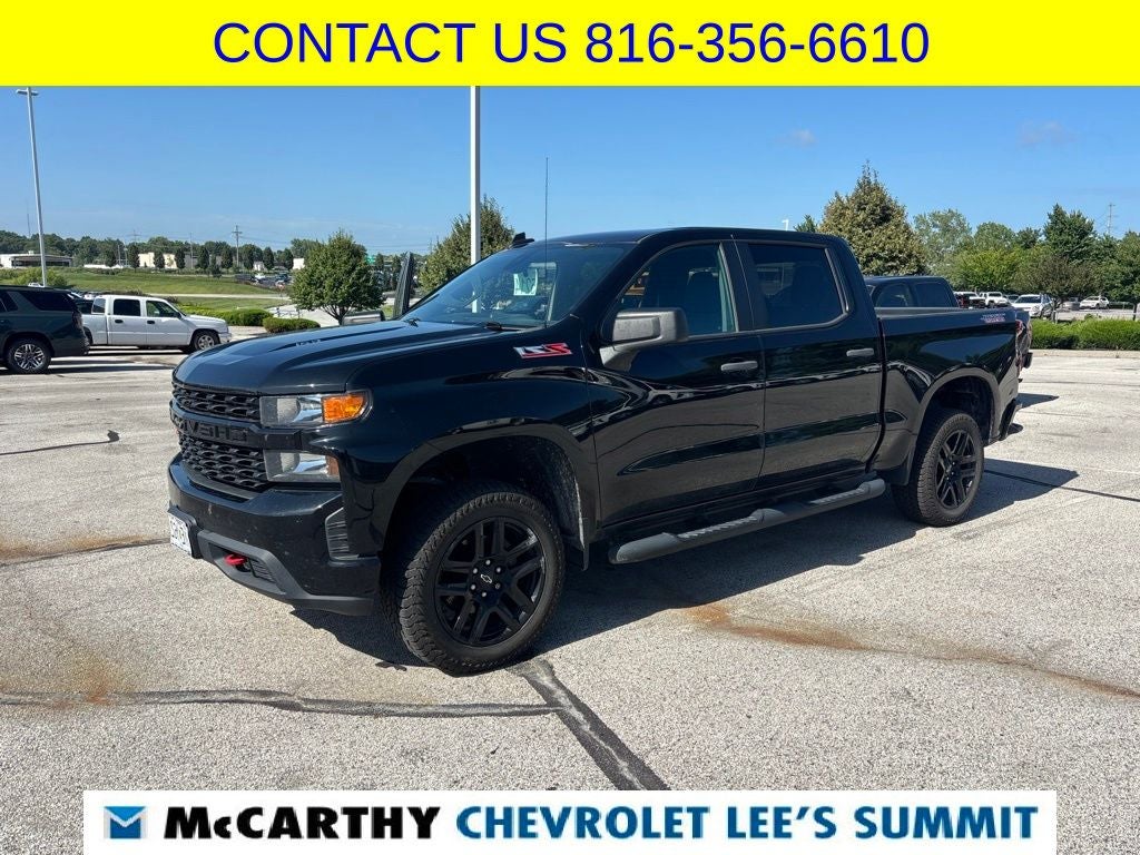 2022 Chevrolet Silverado 1500 LTD Custom Trail Boss