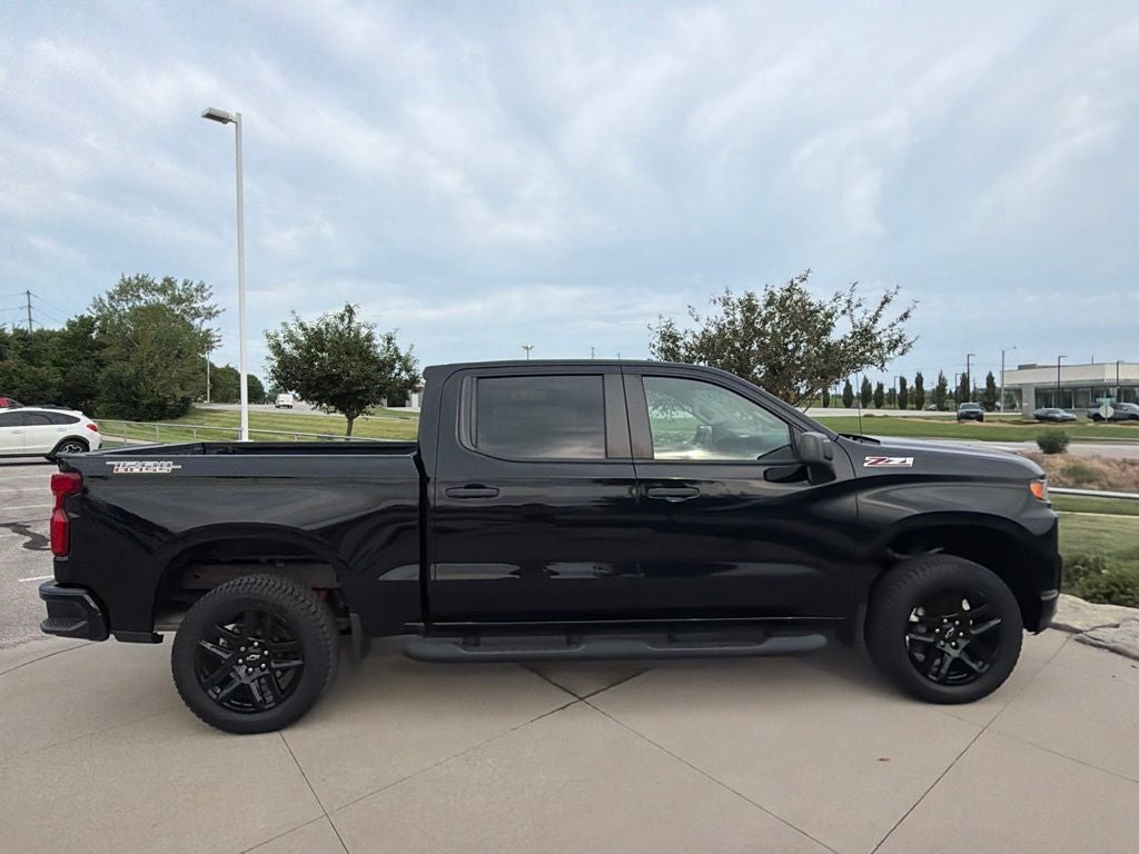 2022 Chevrolet Silverado 1500 LTD Custom Trail Boss