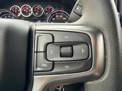 2022 Chevrolet Silverado 1500 LTD Custom Trail Boss