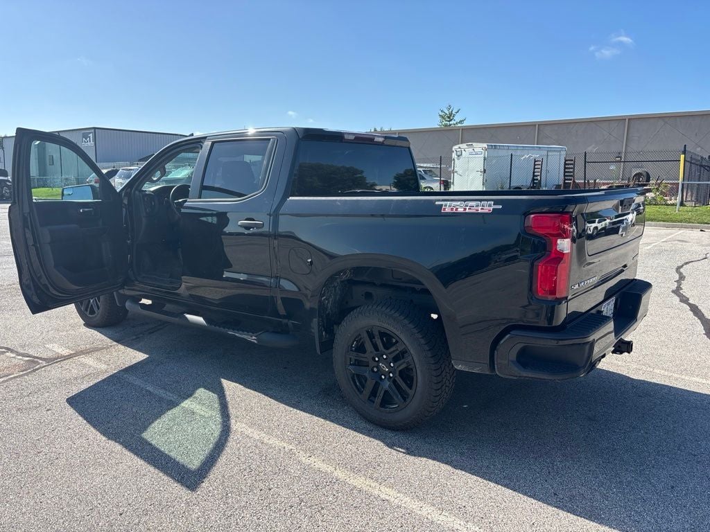 2022 Chevrolet Silverado 1500 LTD Custom Trail Boss