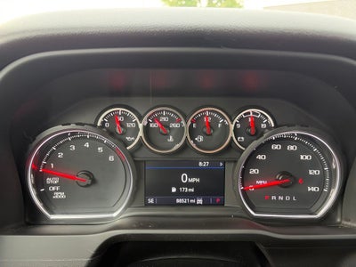 2022 Chevrolet Silverado 1500 LTD Custom Trail Boss