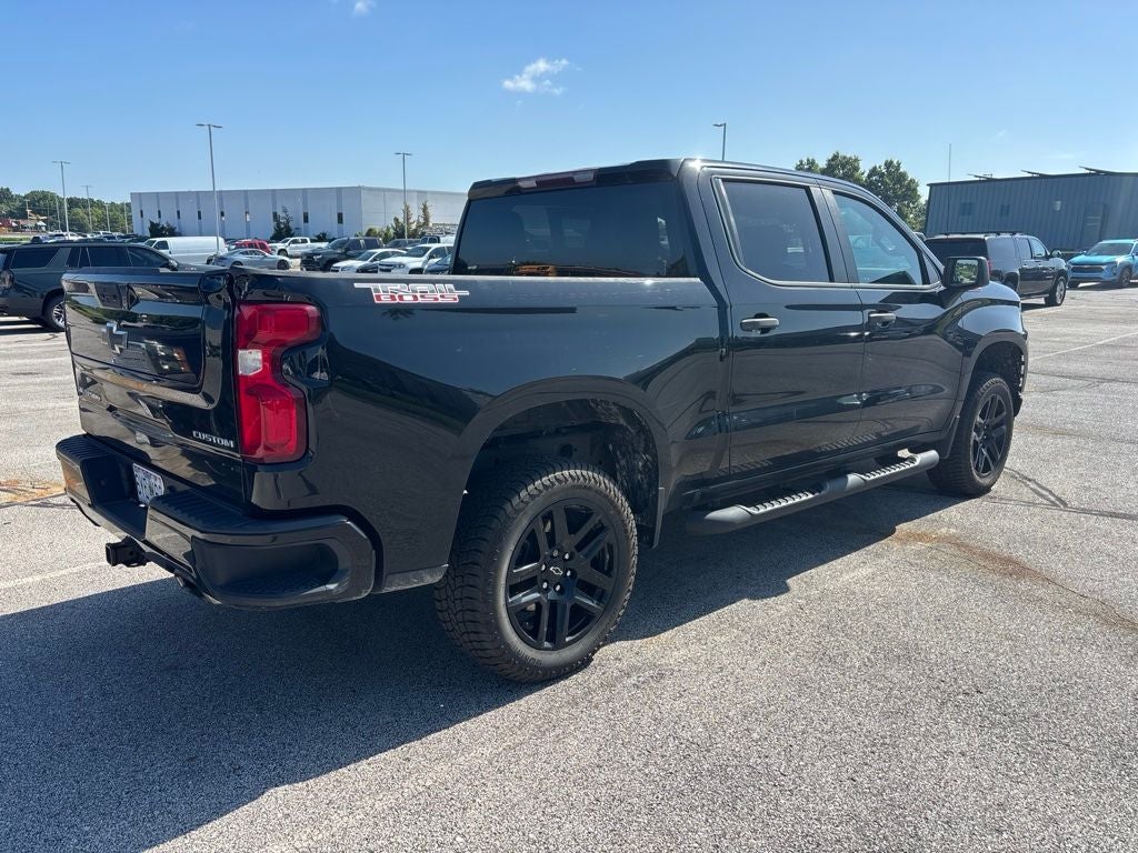 2022 Chevrolet Silverado 1500 LTD Custom Trail Boss