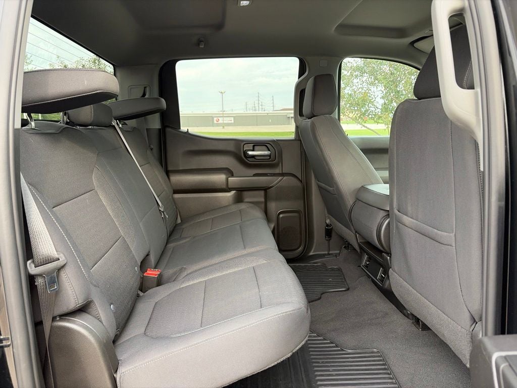 2022 Chevrolet Silverado 1500 LTD Custom Trail Boss