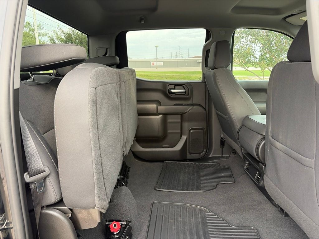 2022 Chevrolet Silverado 1500 LTD Custom Trail Boss