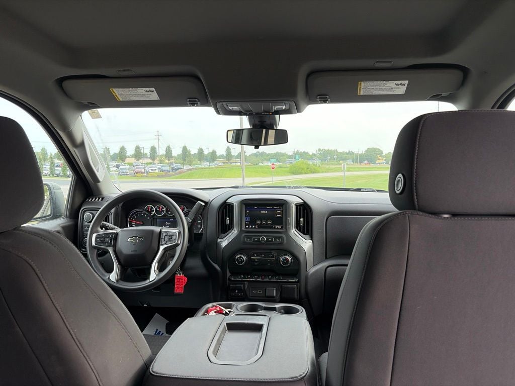 2022 Chevrolet Silverado 1500 LTD Custom Trail Boss
