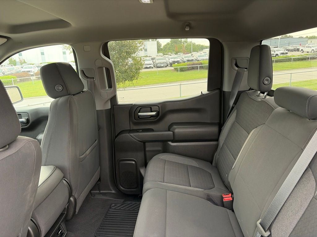 2022 Chevrolet Silverado 1500 LTD Custom Trail Boss
