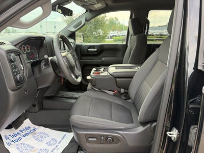 2022 Chevrolet Silverado 1500 LTD Custom Trail Boss