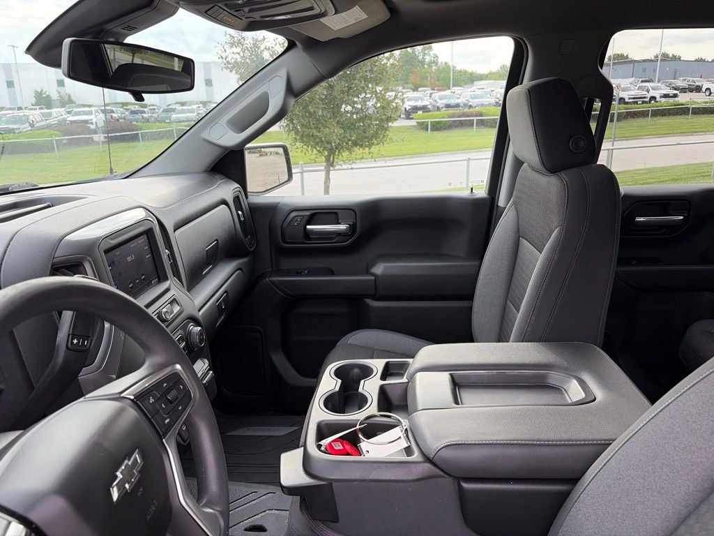 2022 Chevrolet Silverado 1500 LTD Custom Trail Boss