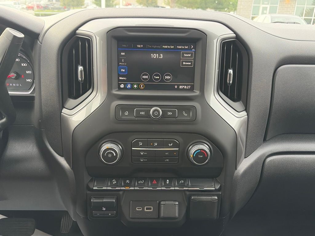 2022 Chevrolet Silverado 1500 LTD Custom Trail Boss