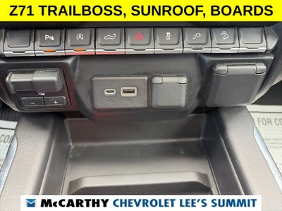 2019 Chevrolet Silverado 1500 LT Trail Boss
