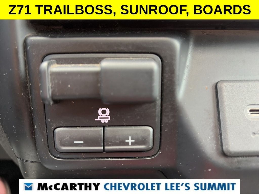 2019 Chevrolet Silverado 1500 LT Trail Boss