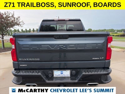 2019 Chevrolet Silverado 1500 LT Trail Boss