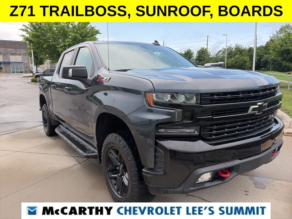 2019 Chevrolet Silverado 1500 LT Trail Boss