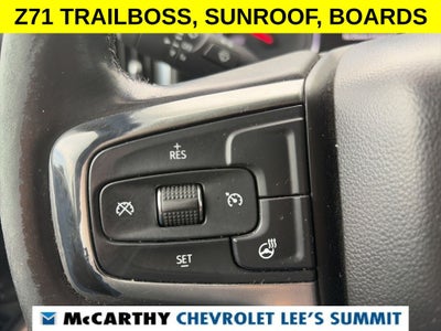 2019 Chevrolet Silverado 1500 LT Trail Boss