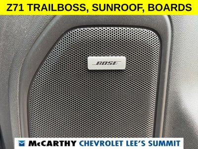 2019 Chevrolet Silverado 1500 LT Trail Boss