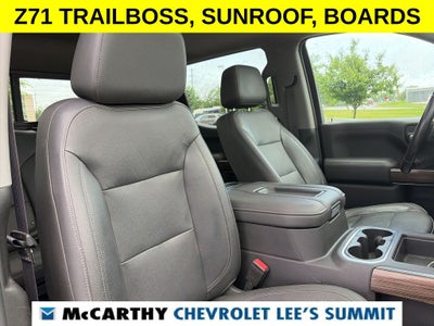 2019 Chevrolet Silverado 1500 LT Trail Boss
