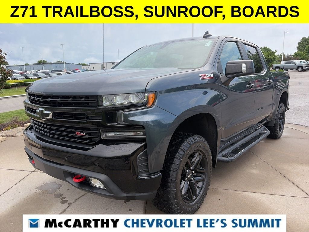 2019 Chevrolet Silverado 1500 LT Trail Boss