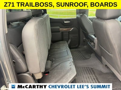 2019 Chevrolet Silverado 1500 LT Trail Boss