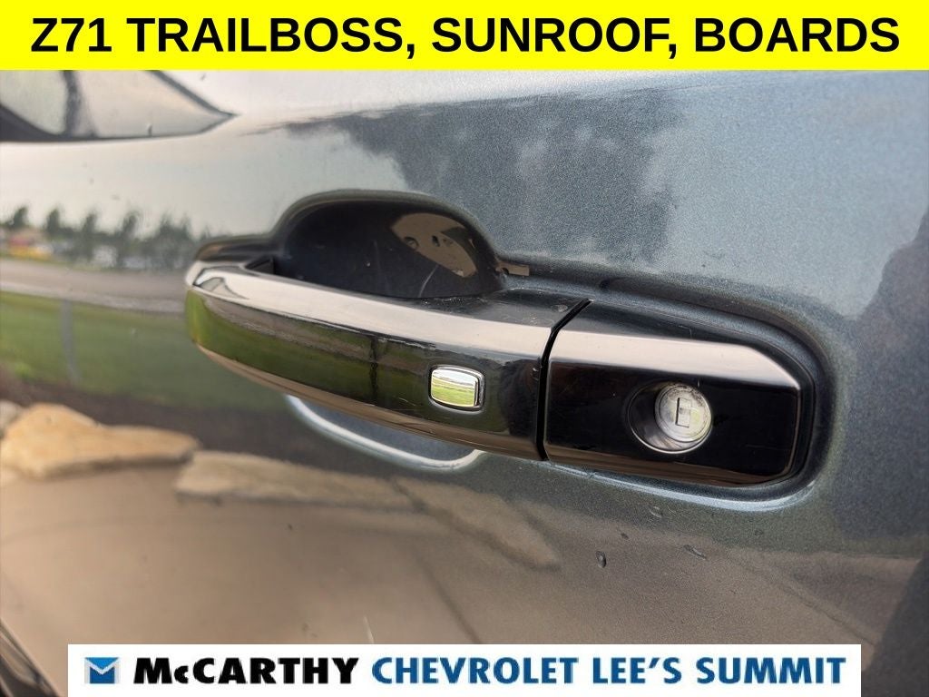 2019 Chevrolet Silverado 1500 LT Trail Boss