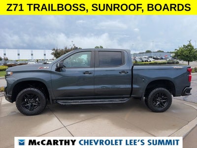 2019 Chevrolet Silverado 1500 LT Trail Boss