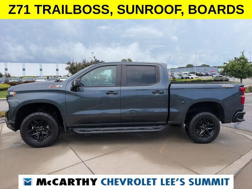 2019 Chevrolet Silverado 1500 LT Trail Boss