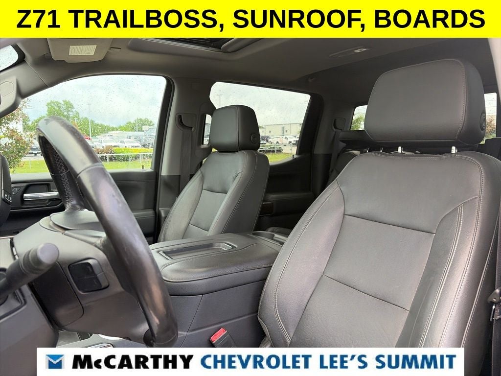 2019 Chevrolet Silverado 1500 LT Trail Boss