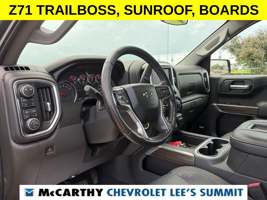 2019 Chevrolet Silverado 1500 LT Trail Boss
