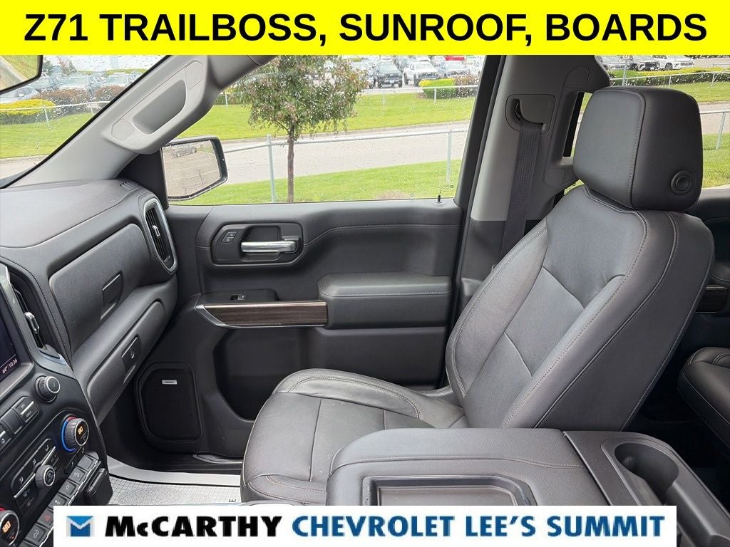 2019 Chevrolet Silverado 1500 LT Trail Boss