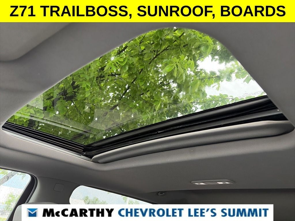 2019 Chevrolet Silverado 1500 LT Trail Boss