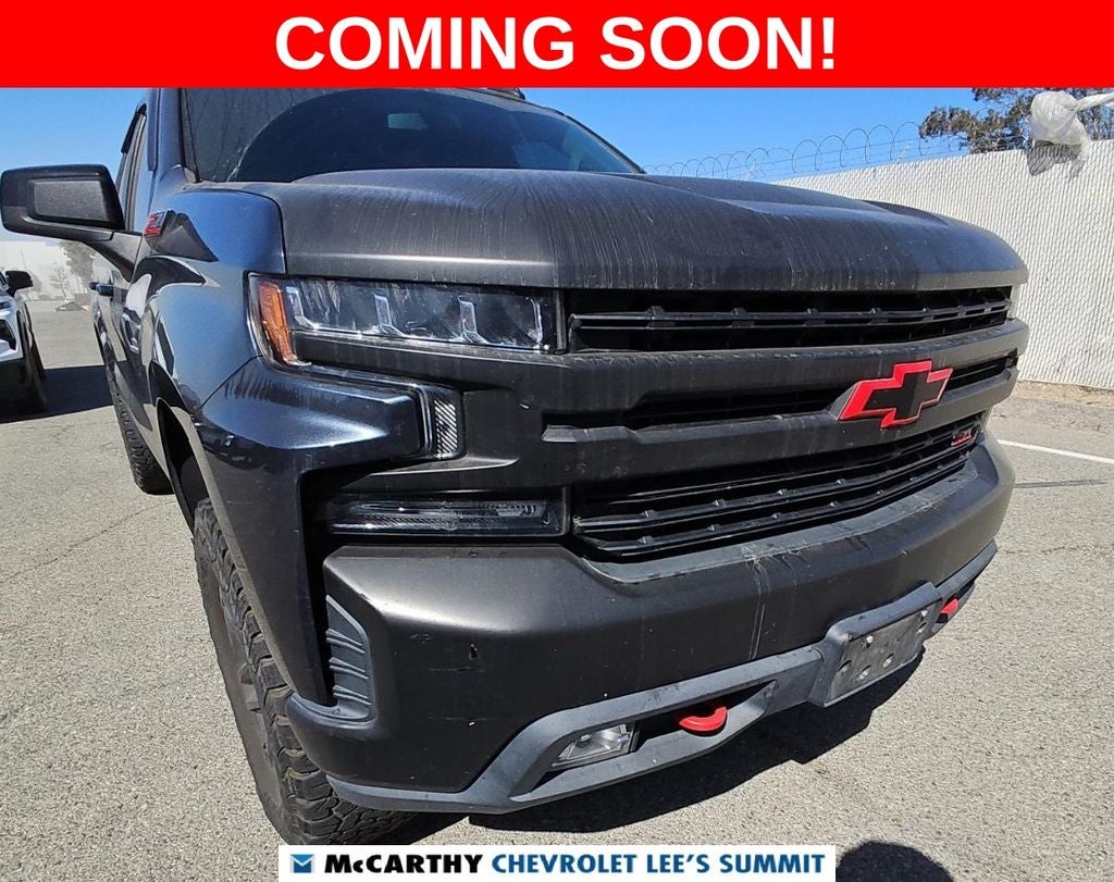 2020 Chevrolet Silverado 1500 LT Trail Boss