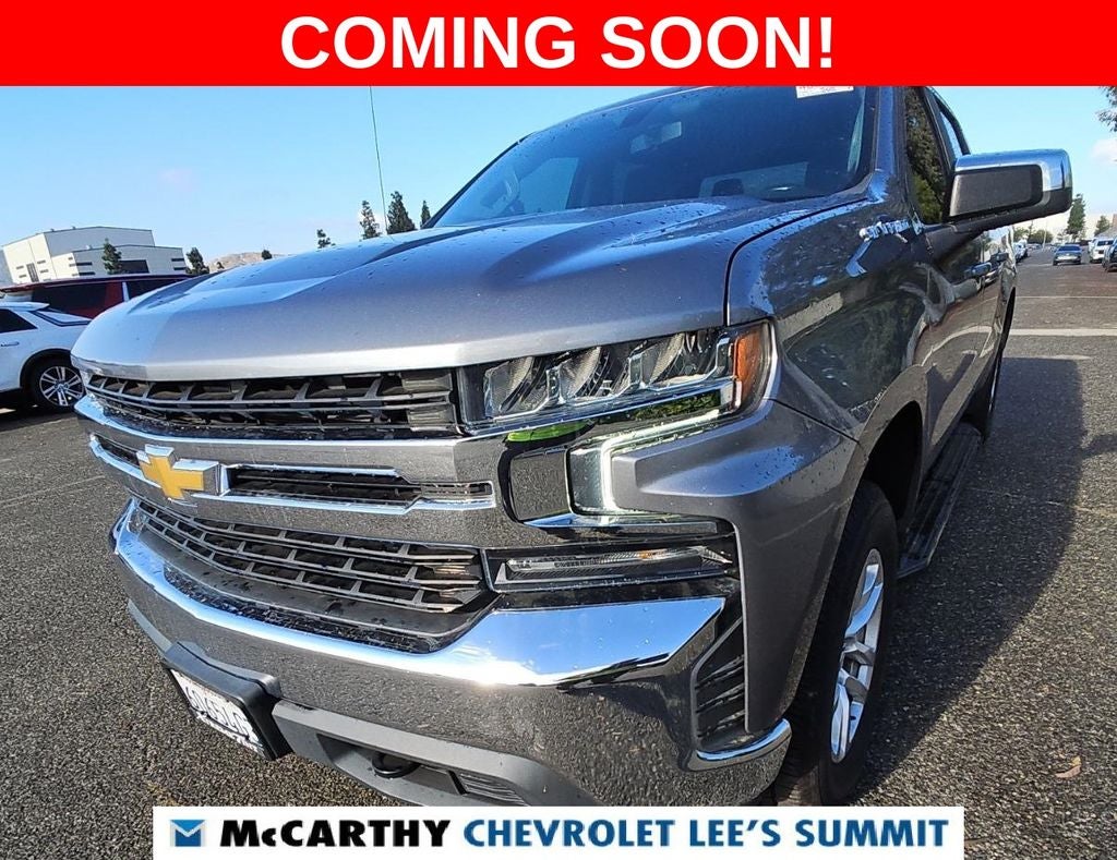 2021 Chevrolet Silverado 1500 LT